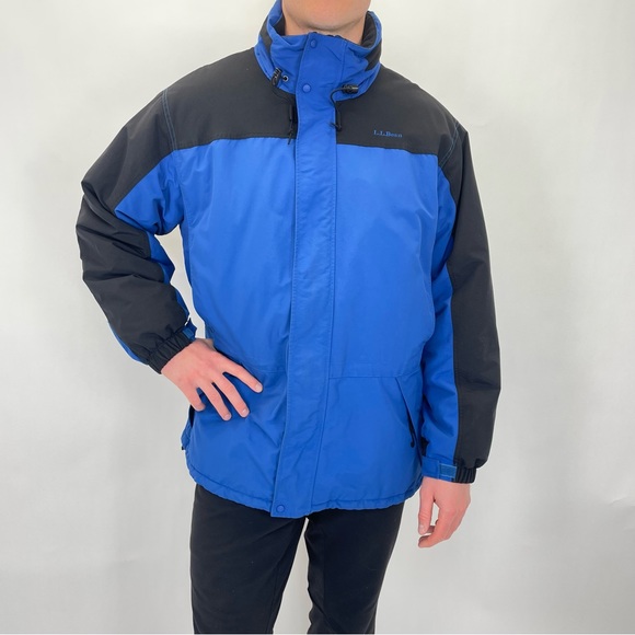 L.L. Bean Other - L.L. Bean Parka Size XXL Blue & Black